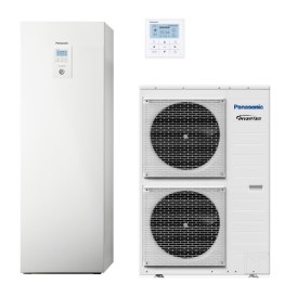 Šilumos siurbly Panasonic Aquarea T-CAP
