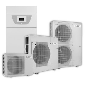 Šilumos siublys BAXI PBS-i