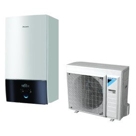 Šilumos siurblys oras vanduo DAIKIN ALTHERMA 3 sieninis