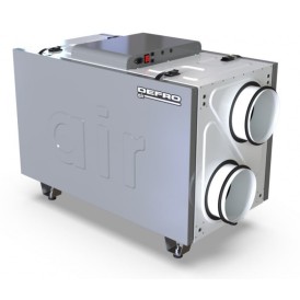 Rekuperatorius DEFRO DRX OPTI H