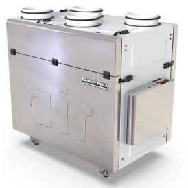 Rekuperatorius DEFRO Plus V