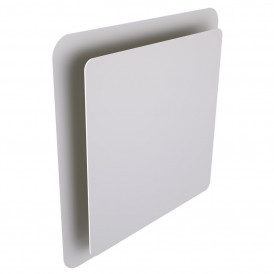 Tiekiamo ir šalinamo oro difuzorius UBBINK Haelix Quadro iš šono