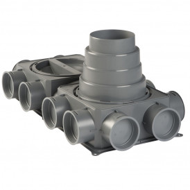 Kolektorinė paskirstymo dėžutė UBBINK Air Excellent DBOX 212 INLINE (12x)