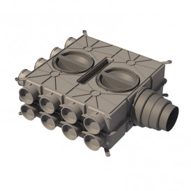 Kolektorinė paskirstymo dėžutė UBBINK DBOX 816 (16x)