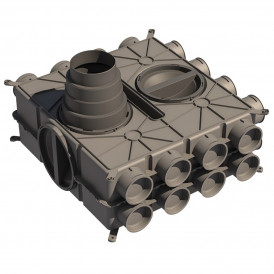 Kolektorinė paskirstymo dėžutė UBBINK DBOX 824 (24x)