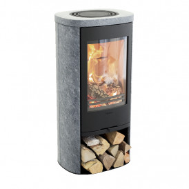 Plieninė krosnelė NIBE-BIAWAR CONTURA 820T Style