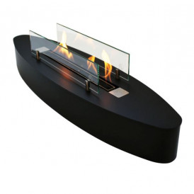 Biožidinys SPARTHERM Ebios-fire Elipse Base Black