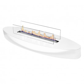 Biožidinys SPARTHERM Ebios-fire Elipse Base White