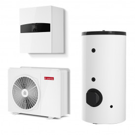 Šilumos siurblys oras-vanduo ARISTON Nimbus Flex S Net R32