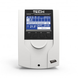 Grindinio šildymo ir vėsinimo automatika TECH CONTROLLERS EU-L-4 WiFi
