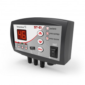 Cirkuliacinio siurblio valdiklis TECH CONTROLLERS ST-21