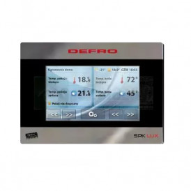Kambario termostatas DEFRO SPK LUX