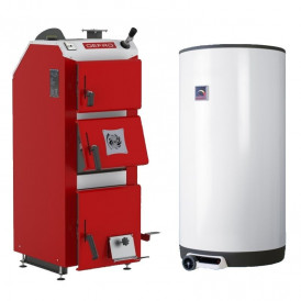 Kieto kuro katilas DEFRO Optima Komfort (15 kW) (2 dalių rinkinys)