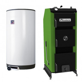 Kieto kuro katilas KAMEN Dremax (16 kW) (2 dalių rinkinys)