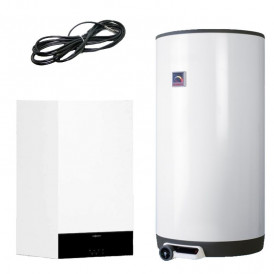 Dujinis katilas VIESSMANN VITODENS 100-W B1HF (19 kW) (3 dalių rinkinys)