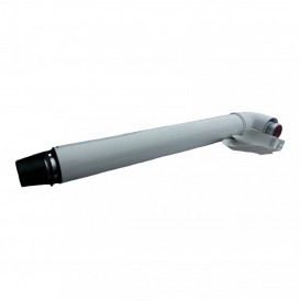 ITALTHERM horizontalus dūmtraukio komplektas L-1m