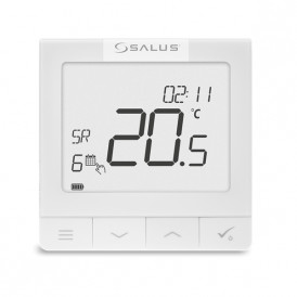 Potinkinis temperatūros reguliatorius OpenTherm SALUS WQ610