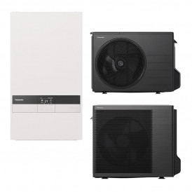 Šilumos siurblys oras-vanduo Panasonic Aquarea K Bi-Bloc