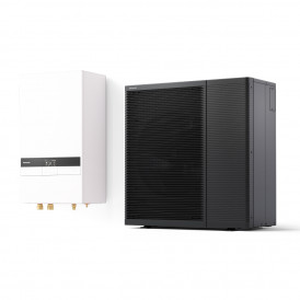 Šilumos siurblys oras-vanduo Panasonic Aquarea L All in One Bi-Bloc