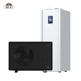 Šilumos siurblys NØRDIS ULTIMA MONO R290 su KV talpa